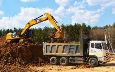 Вывоз грунта